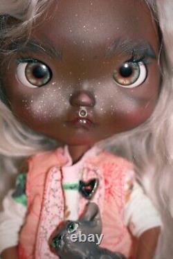 Blythe doll custom ooak blythe doll clothes ball jointed doll