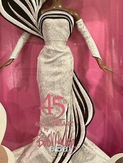 Bob Mackie Barbie 45th Anniversary African American Doll NRFB