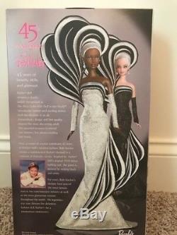 Bob Mackie Barbie 45th Anniversary African American Doll NRFB