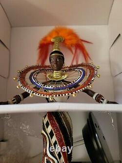 Bob Mackie Fantasy Goddess of Africa Barbie