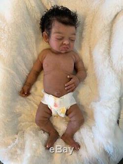 Boo boo full body solid silicone baby girl doll Meg by C. Nelsen