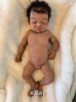 Boo boo full body solid silicone baby girl doll Meg by C. Nelsen