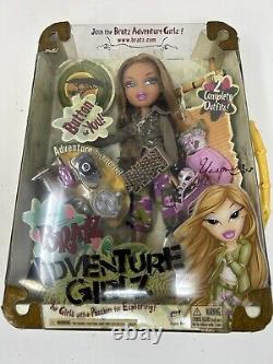 Bratz Adventure Girlz 2007 Yasmin Stylin Safari Retired Doll New Sealed