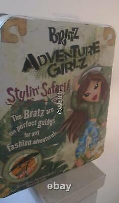 Bratz Adventure Girlz Sasha Doll NEW NIB