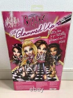 Bratz All Glammed Up Sasha Fashion Doll Hair Glitter Gel in Box MGA kawaii