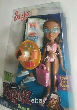 Bratz Beach Party Sasha 2002 Limited Edition Doll Blazin Beach Bash NEW Sealed