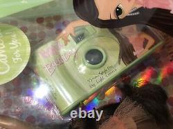 Bratz Birthday Edition Sasha doll with Disposable Film camera NIB Collectors
