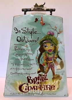 Bratz Campfire Doll Felica by MGA Rare 10 inches Tall New In Sealed Package