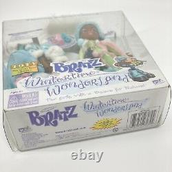 Bratz Doll Wintertime Wonderland Collection Sasha 2003 NRFB New NIB Rare