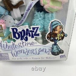 Bratz Doll Wintertime Wonderland Collection Sasha 2003 NRFB New NIB Rare