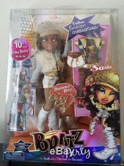 Bratz Dolls 10th Anniversary Party Sasha Fashion Doll