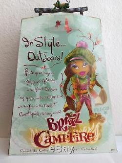 Bratz Girlz Girl Campfire Felicia Doll Extra Outfit Accessories New Very Rare
