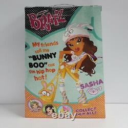 Bratz ICONZ SASHA Doll NRFB Fashion Icon MGA NEW SEALED Bunny Boo