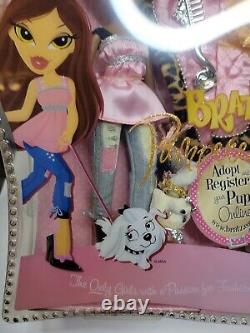 Bratz Pampered Pupz SASHA Doll. MGA Original. Heart Shaped Box. INCREDIBLY RARE