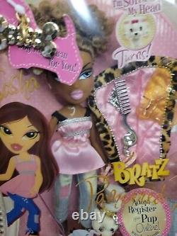 Bratz Pampered Pupz SASHA Doll. MGA Original. Heart Shaped Box. INCREDIBLY RARE