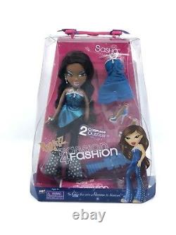 Bratz Passion 4 Fashion Sasha HARD TO Find NEW IN BOX Toy MGA Rare