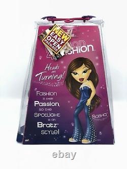Bratz Passion 4 Fashion Sasha HARD TO Find NEW IN BOX Toy MGA Rare