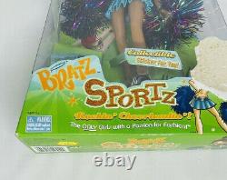 Bratz Play Sportz Rockin Cheerleadin Sasha Doll MGA RARE New in Box