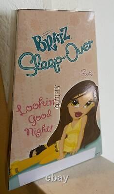 Bratz Sleep-Over Sasha Doll No Powder NEW NIB 2007