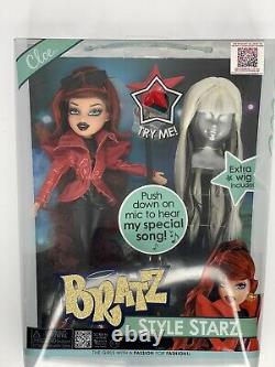 Bratz Style Starz Cloe Doll Sings 2 Wigs New In Box