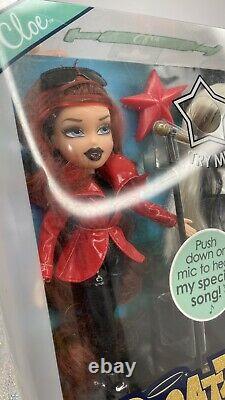 Bratz Style Starz Cloe Doll Sings 2 Wigs New In Box