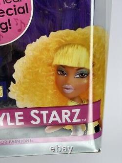 Bratz Style Starz Yasmin Doll Sings 2 Wigs New In Box