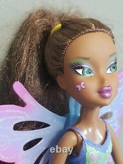 Bratz Super Rare Pixiez Sasha Doll Fairy Girl Butterfly Brat Brats AA NIB Cute