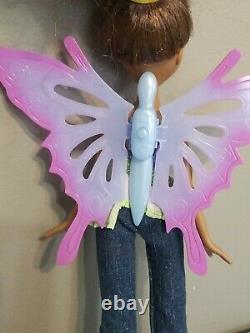 Bratz Super Rare Pixiez Sasha Doll Fairy Girl Butterfly Brat Brats AA NIB Cute