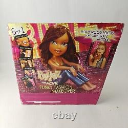 Bratz The Movie Funky Fashion Makeover Large Cloe NIB