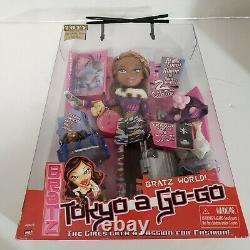 Bratz Tokyo A Go Go SASHA Doll SUPER RARE Factory Sealed 2004 NRFB HTF NEW