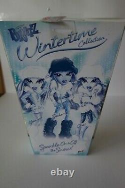 Bratz Wintertime Collection Sasha Doll RARE