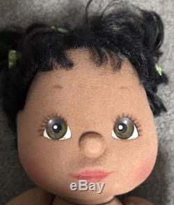 Brown Haired, Brown Eyed African American/ AA Girl My Child Doll