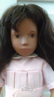 Brunette African American Sasha Doll Original Pink Dress Shoes Brown Eyes Lovely