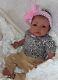 Bundles of Joy Reborns African American, Biracial Girl Newborn Christmas Doll