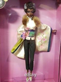 Byron Lars Ayako Jones Barbie Doll 2009 Gold Label Mattel N6614 Nrfb