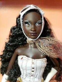 Byron Lars Charmaine King Barbie Doll 2010 Gold Label Mattel R4541 Nrfb