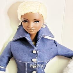 Byron Lars Indigo Obsession Barbie Doll African American #26935 NRFB