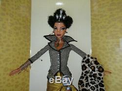 Byron Lars Limited Edition Treasures of Africa Tatu Barbie, beautiful and new