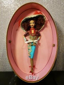 Byron Lars Sugar Barbie Doll Chapeaux Collection Gold Label Mattel J0980 Nrfb