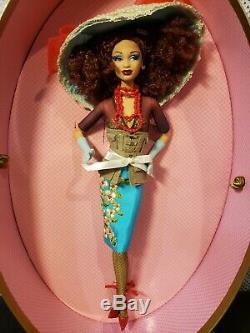 Byron Lars Sugar Barbie Doll Chapeaux Collection Gold Label Mattel J0980 Nrfb
