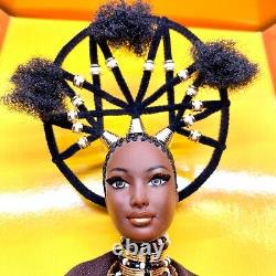 Byron Lars Treasures of Africa MOJA Barbie NRFB 2001Collector's Edition