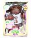 CABBAGE PATCHKIDS 2006 Lil' Sisters 16 Doll & Newborn Black African American