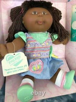 CABBAGE PATCH 1991 KISSIN' KIDS African American doll CELOSIA LANA, original BOX