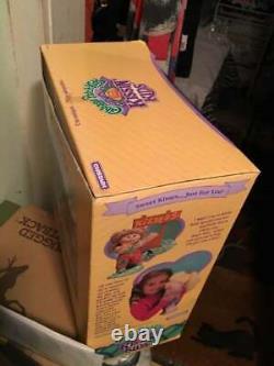CABBAGE PATCH 1991 KISSIN' KIDS African American doll CELOSIA LANA, original BOX