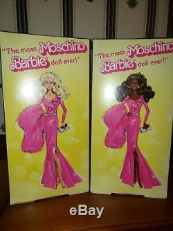 CC & AA 2019 Pink Moschino Barbie LE200/300 Met Gala Exclusive NRFB