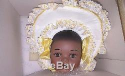 COLLECTIBLE CONCEPTS SARALEE African American 16 Porcelain Doll RARE