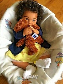 CUSTOM AA Biracial Ethnic 6 Months Reborn Baby Girl/Boy Doll Elliot