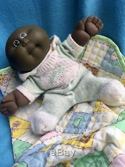 CUTEST PREEMIE (premature) Cabbage Patch BEAN BUTT AFRICAN AMERICAN ETHNIC BABY