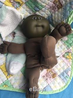CUTEST PREEMIE (premature) Cabbage Patch BEAN BUTT AFRICAN AMERICAN ETHNIC BABY