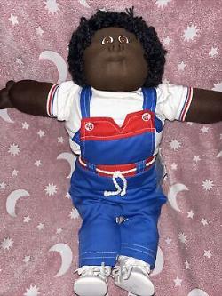 Cabbage Patch African American Little People Xavier Roberts Soft Sculpture 1985